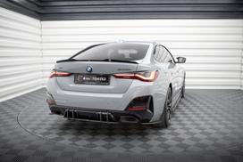Maxton Design Street Pro Rear Diffuser BMW 4 Gran Coupe M440i G26 BM4G26MPACKGCCNC-RS2B