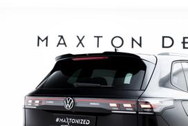 Maxton Design Spoiler Cap Volkswagen Tiguan Mk3 VW-TI-3-CAP1G