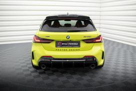 Maxton Design Rear Valance V.3 BMW 1 F40 M-Pack/ M135i / 128ti (Version with single exhausts on two sides) BM-1-40-MPACK-RS3GO_O