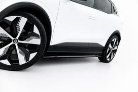 Maxton Design Side Skirts Diffusers Renault Megane E-Tech Electric Mk1 RE-ME-ET-SD1G