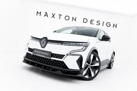 Maxton Design Front Splitter Renault Megane E-Tech Electric Mk1 RE-ME-ET-FD1G