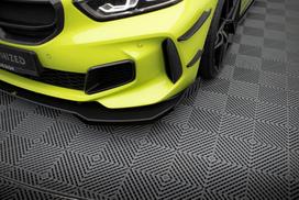 Maxton Design Front Flaps BMW 1 M-Pack / M135i / 128ti F40 BM140MPACKCNC-FSF1G