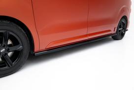 Maxton Design Side Skirts Diffusers Peugeot Expert l2 /l3 Mk3 CI-JU-3-SD1A+BG