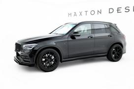 Maxton Design Set of Splitters Mercedes-AMG GLC 43 SUV X253 Facelift ME-GLC-X253F-43-SET