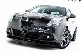 Maxton Design Front Splitter Alfa Romeo Giulietta Zender AL-GU-1-Z-FD1G