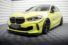 Maxton Design Front Bumper Wings (Canards) BMW 1 M-Pack / M135i / 128ti F40 BM-1-40-M-CAN1
