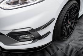 Maxton Design Front Bumper Wings (Canards) V.2 Ford Fiesta Mk8 ST / ST-Line FO-FI-8-STLINE-CAN2
