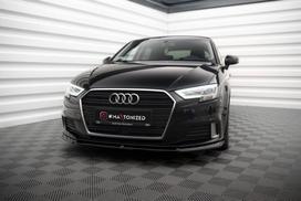Maxton Design Front Splitter V.2 Audi A3 Sportback 8V Facelift AU-A3-3F-SB-FD2G