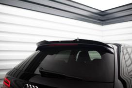 Maxton Design Spoiler Cap Audi A3 Sportback 8V Facelift AU-A3-3F-SB-CAP1G