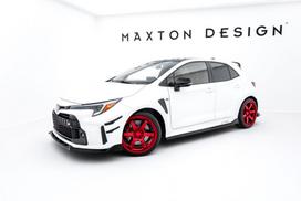 Maxton Design Set of Splitters V.2 Toyota GR Corolla Mk12 TO-CO-12-GR4-SET2