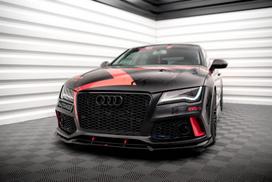 Maxton Design Front Splitter Audi A7 RS7 Look C7 AU-A7-C7-RS7LOOK-FD1G