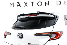 Maxton Design Spoiler Cap Toyota GR Corolla Mk12 TO-CO-12-GR4-CAP1G