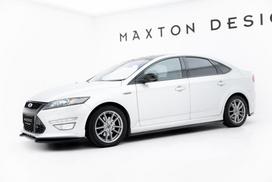 Maxton Design Side Skirts Diffusers Ford Mondeo ST-Line Sedan Mk4 Facelift FO-MO-4-STLINE-K-SD1G