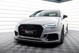 Maxton Design Front Splitter V.4 Audi RS3 8V FL Sportback AU-RS3-8VF-FD4G