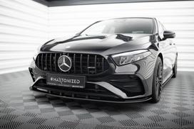 Maxton Design Street Pro Front Splitter Mercedes-AMG A35 W177 Facelift MEA177F35CNC-FD1B