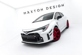 Maxton Design Street Pro Front Splitter Toyota GR Corolla Mk12 TOCO12GR4CNC-FD1BRB