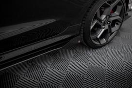 Maxton Design Side Flaps Ford Fiesta ST / ST-Line Mk8 FOFI8STCNC-SF1G
