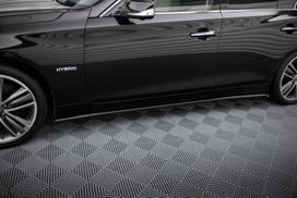 Maxton Design Side Skirts Diffusers V.2 Infiniti Q50 S Mk1 IN-Q50S-1-SD2G