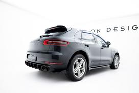 Maxton Design Rear Side Splitters V.2 Porsche Macan Mk1 PO-MA-1F-RSD2G
