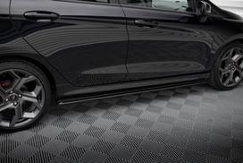 Maxton Design Street Pro Side Skirts Diffusers Ford Fiesta ST / ST-Line Mk8 FOFI8STCNC-SD2B