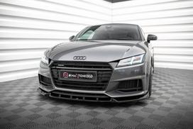 Maxton Design Front Splitter V.2 Audi TT S / S-Line 8S AU-TT-3-SLINE-FD2G