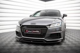 Maxton Design Front Splitter V.1 Audi TT S / S-Line 8S AU-TT-3-SLINE-FD1G