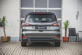 Maxton Design Rear Splitter Ford S-Max Vignale Mk2 Facelift FO-SMAX-2F-VG-RD1G