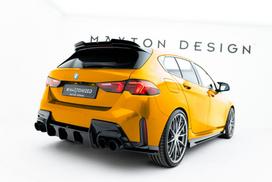 Maxton Design Street Pro Rear Side Splitters V.2 BMW 1 M-Pack F70 BM170MCNC-RSD2BRB