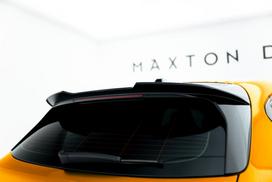 Maxton Design Spoiler Cap V.2 BMW 1 M-Pack F70 BM-1-40-CAP1G