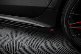 Maxton Design Side Flaps Audi A7 RS7 Look C7 AUA7C7RS7LOOKCNC-SF1G