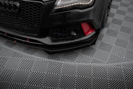 Maxton Design Front Flaps Audi A7 RS7 Look C7 AUA7C7RS7LOOKCNC-FSF1G