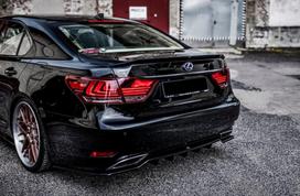 Maxton Design Spoiler Cap Lexus LS Mk4 Facelift LE-LS-4F-CAP1G
