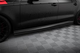 Maxton Design Street Pro Side Skirts Diffusers Audi A7 RS7 Look C7 AUA7C7RS7LOOKCNC-SD1B