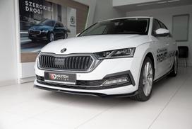 Maxton Design Front Splitter V.2 Skoda Octavia Mk4 SK-OC-4-FD2G