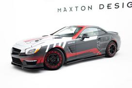 Maxton Design Set of Splitters Mercedes-Benz SL 63 AMG R231 ME-SL-R231-63-SET