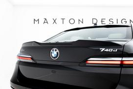 Maxton Design Spoiler Cap 3D BMW 7 G70 BM-7-G70-MPACK-CAP1G