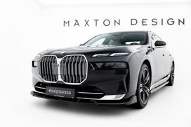 Maxton Design Front Splitter V.1 BMW 7 G70 BM-7-G70-FD1G