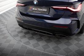 Maxton Design Rear Splitter for BMW 4 M440i G22 / G23 / G22 Facelift / G23 Facelift BM-4-G22-MPACK-RD2G