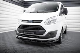 Maxton Design Front Splitter Ford Transit Custom Mk1 FO-TRC-1-FD1G+FD1RG