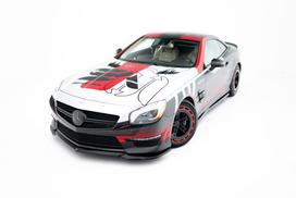 Maxton Design Front Splitter V.2 Mercedes-Benz SL 63 AMG R231 ME-SL-R231-63-FD2G