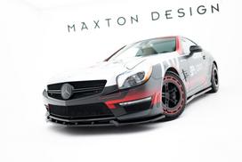 Maxton Design Front Splitter V.1 Mercedes-Benz SL 63 AMG R231 ME-SL-R231-63-FD1G