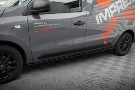 Maxton Design Side Skirts Diffusers Renault Express Mk2 RE-EX-2-SD1G