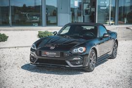 Maxton Design Front Splitter Abarth 124 Spider FI-124-1-AB-FD2G
