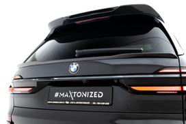 Maxton Design Prepreg Carbon Fiber Tailgate Spoiler (Lower) BMW X7 M-Pack G07 Facelift CF-BM-X7-07F-MPACK-H2-245-P