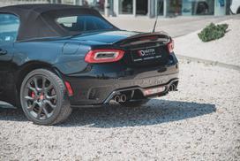 Maxton Design Rear Side Splitters Abarth 124 Spider FI-124-1-AB-RSD2G