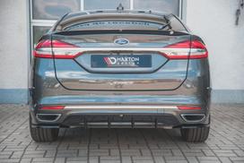Maxton Design Rear Valance Ford Mondeo Vignale Mk5 Facelift FO-MO-5F-VG-RS1G