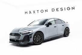 Maxton Design Set of Splitters Audi A5 S-Line Sedan B10 AU-A5-3-SLINE-SET