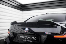 Maxton Design Prepreg Carbon Fiber Tailgate Spoiler BMW M2 G87 / M240i / 2 M-Pack / 2 Standard G42 CF-BM-M2-G87-H1-245-P