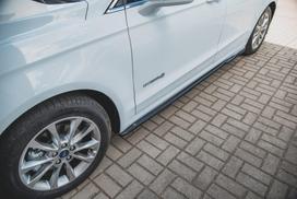 Maxton Design Side Skirts Diffusers Ford Mondeo Mk5 Facelift/Preface FO-MO-5F-SD1G