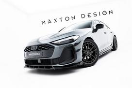 Maxton Design Front Splitter V.2 Audi A5 S-Line / S5 Sedan / Avant B10 AU-A5-3-SLINE-FD2G
